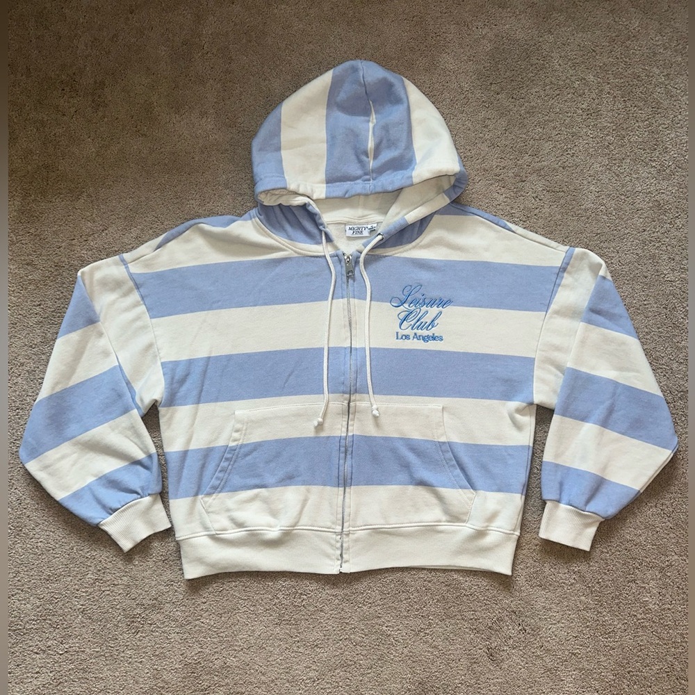 Cropped Hoodie